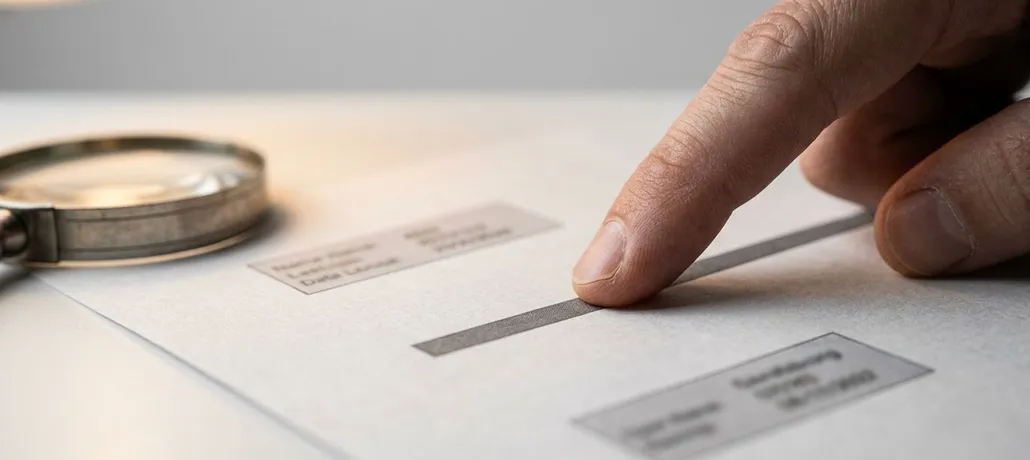 Comment lire un numéro COC