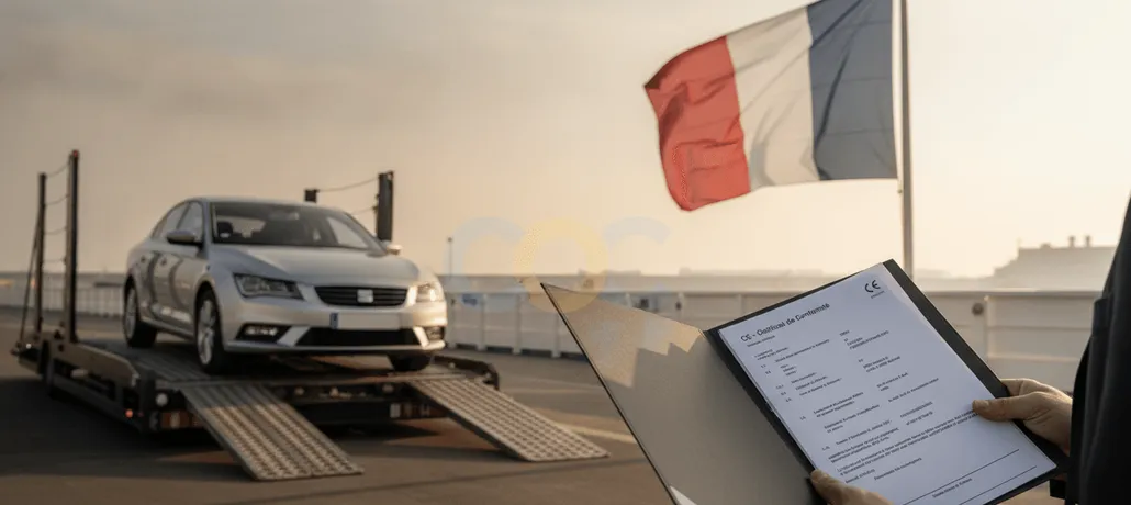 Immatriculer une voiture étrangère en France : la logique générale