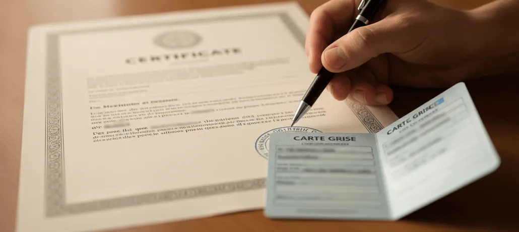 Papier COC : que contient ce document officiel ?