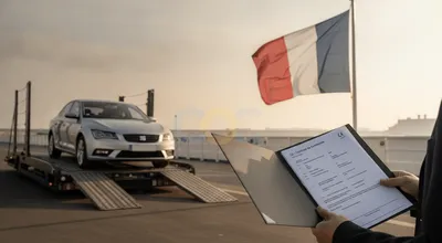 Immatriculer une voiture étrangère en France : la logique générale
