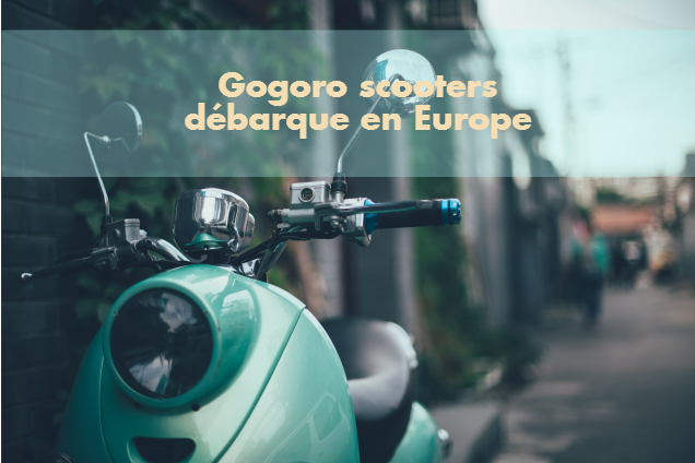 Gogoro scooters